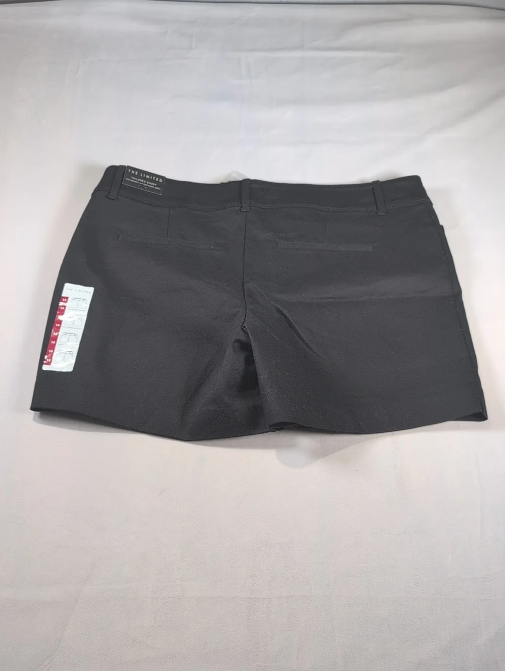 The Limited Black Tailored Shorts Size 14